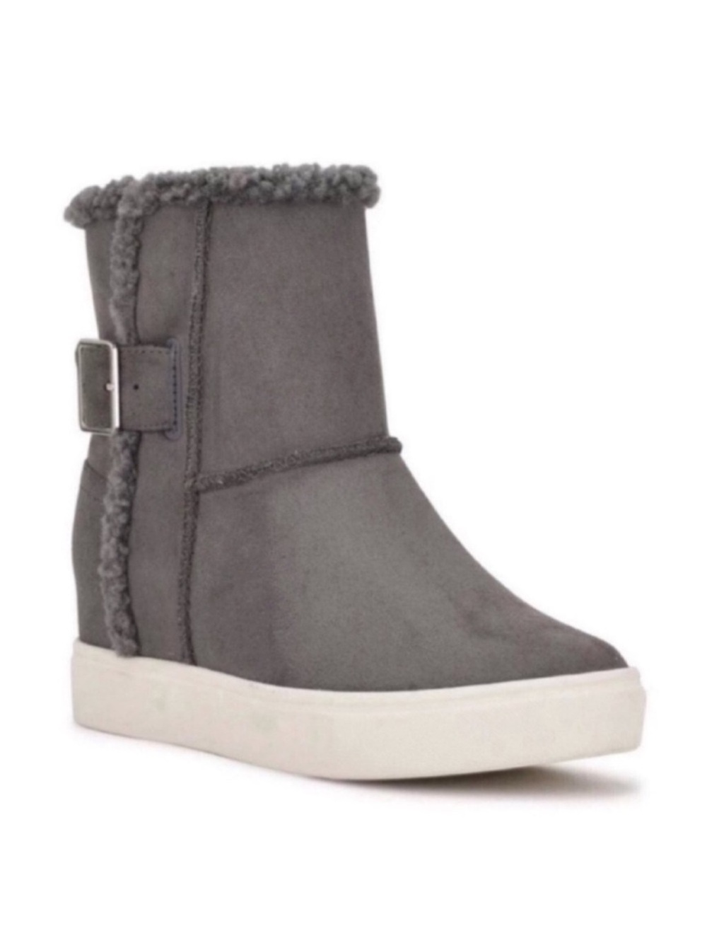 Nine West Wedge Ankle Boot